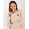Relevance Sweter-RV-SW-A1025.80-smėlio spalva