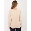 Relevance Sweter-RV-SW-A1025.80-smėlio spalva