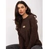 Relevance Sweter-RV-SW-A1026.52-ruda