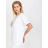 Relevance Marškinėliai-RV-TS-7660.88P-balti