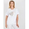 Relevance Marškinėliai-RV-TS-7660.88P-balti