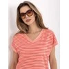 Relevance T-shirt-RV-TS-A1124.90-brzoskwiniowy