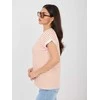 Relevance T-shirt-RV-TS-A1124.90-oranžinė