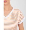 Relevance T-shirt-RV-TS-A1124.90-oranžinė