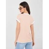 Relevance T-shirt-RV-TS-A1124.90-oranžinė