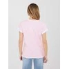 Relevance T-shirt-RV-TS-A1125.85-balta ir-rožinis