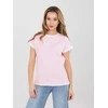 Relevance T-shirt-RV-TS-A1125.85-balta ir-rožinis