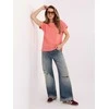Relevance T-shirt-RV-TS-A1125.85-brzoskwiniowy