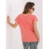 Relevance T-shirt-RV-TS-A1125.85-brzoskwiniowy