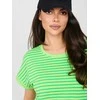 Relevance T-shirt-RV-TS-A1125.85-jasny žalia