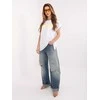 Relevance T-shirt-RV-TS-A1206.84-balta ir-geltona
