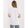 Relevance T-shirt-RV-TS-A1206.84-balta ir-geltona
