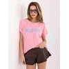 Relevance T-shirt-RV-TS-A1206.84-jasny rožinis