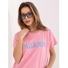 Relevance T-shirt-RV-TS-A1206.84-jasny rožinis