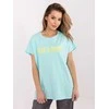 Relevance T-shirt-RV-TS-A1206.84-mietowy