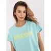 Relevance T-shirt-RV-TS-A1206.84-mietowy