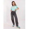 Relevance T-shirt-RV-TS-A1206.84-mietowy