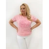 Relevance T-shirt-RV-TS-A1323.27P-jasny rožinis