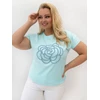 Relevance T-shirt-RV-TS-A1323.27P-mietowy