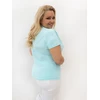 Relevance T-shirt-RV-TS-A1323.27P-mietowy