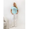 Relevance T-shirt-RV-TS-A1323.27P-mietowy