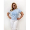 Relevance T-shirt-RV-TS-A1323.27P-šviesiai mėlyna