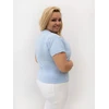 Relevance T-shirt-RV-TS-A1323.27P-šviesiai mėlyna