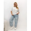 Relevance T-shirt-RV-TS-A1331.29P-ecru