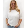 Relevance T-shirt-RV-TS-A1331.29P-ecru