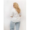 Relevance T-shirt-RV-TS-A1331.29P-ecru