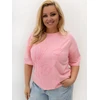 Relevance T-shirt-RV-TS-A1331.29P-jasny rožinis