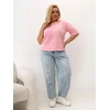 Relevance T-shirt-RV-TS-A1331.29P-jasny rožinis