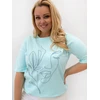 Relevance T-shirt-RV-TS-A1331.29P-mietowy