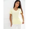 Relevance T-shirt-RV-TS-A1361.65-jasny geltona