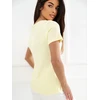 Relevance T-shirt-RV-TS-A1361.65-jasny geltona