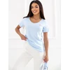 Relevance T-shirt-RV-TS-A1361.65-šviesiai mėlyna