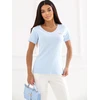 Relevance T-shirt-RV-TS-A1361.65-šviesiai mėlyna