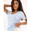 Relevance T-shirt-RV-TS-A1361.65-šviesiai mėlyna