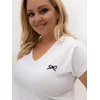 Relevance T-shirt-RV-TS-A1383.01P-balta