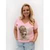 Relevance T-shirt-RV-TS-A1384.08P-jasny rožinis