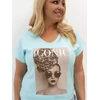 Relevance T-shirt-RV-TS-A1384.08P-mietowy