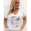 Relevance T-shirt-RV-TS-A1385.09P-balta