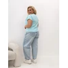 Relevance T-shirt-RV-TS-A1385.09P-mietowy
