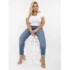 Relevance T-shirt-RV-TS-A556.03-balta