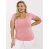 Relevance T-shirt-RV-TS-A556.03-brzoskwiniowy