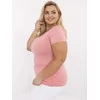 Relevance T-shirt-RV-TS-A556.03-brzoskwiniowy