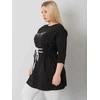 Relevance Tunika-RV-TU-7033.84P-juoda