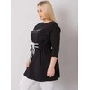 Relevance Tunika-RV-TU-7033.84P-juoda