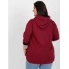 Relevance Tunika-RV-TU-8241.54P-bordo