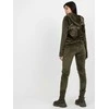 Relevance Veliūrinis komplektas moterims RV-KMPL-8443.98P-khaki